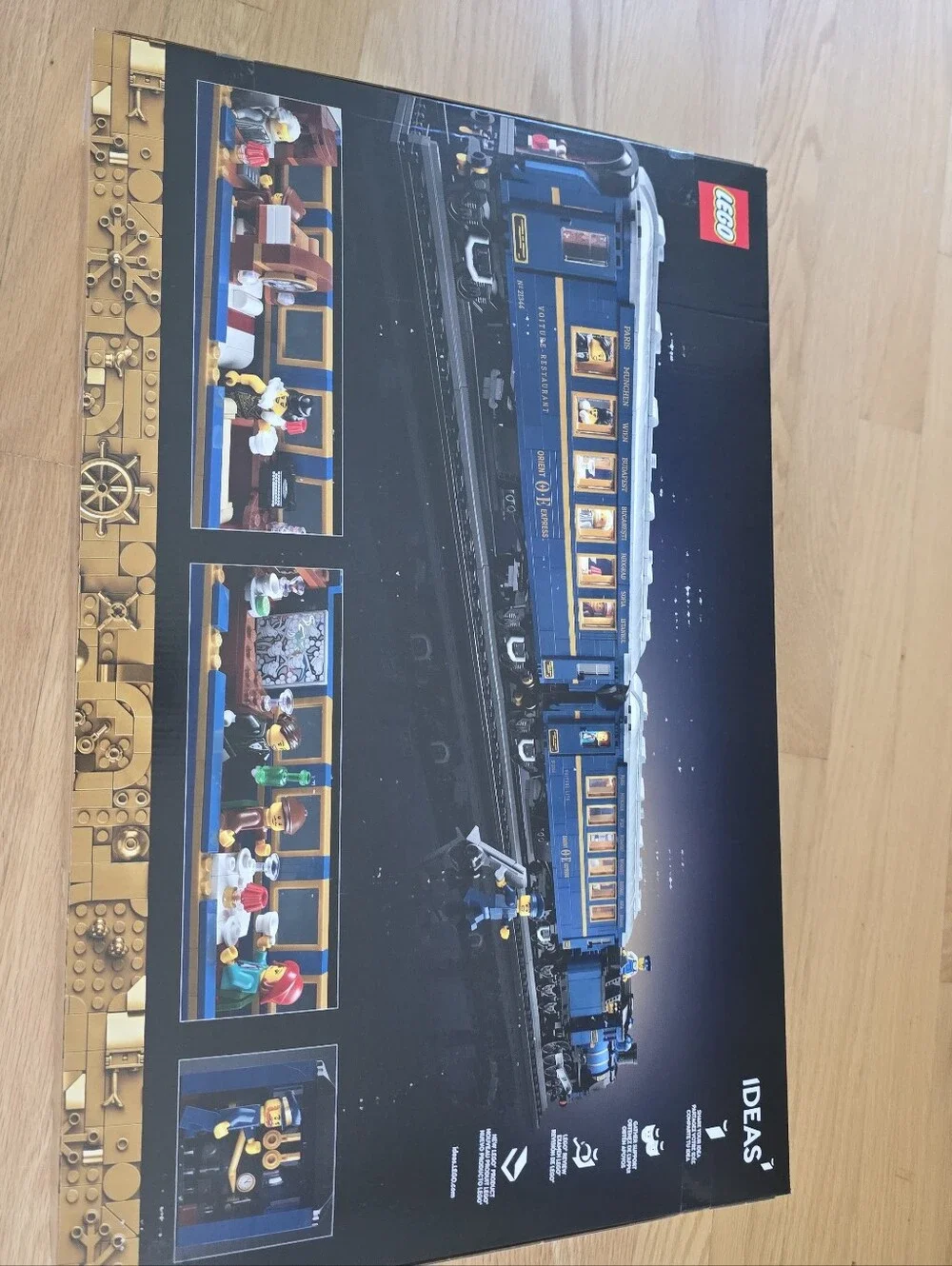LEGO Ideas Orient Express NIB